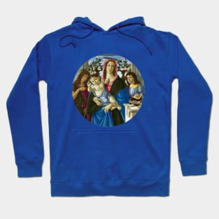 Botticelli Madonna and Child Hoodie